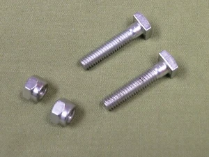 65-73,Ford,Mustang,Fairlane,Torino,Falcon,Truck, Battery Terminal End Bolts - Picture 1 of 4