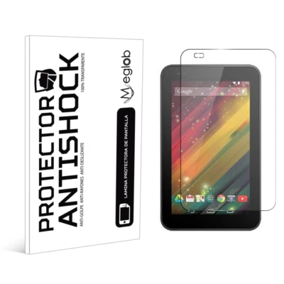 ANTISHOCK Protector Pantalla para Tablet HP 7 plus G2 Foto 1 de 4