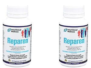 2 x InterClinical Wellness Reparen 120 vegecapsules (total 240 caps) - Picture 1 of 2
