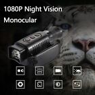 High Definition Night Vision Monocular with Adjustable IR Illumination