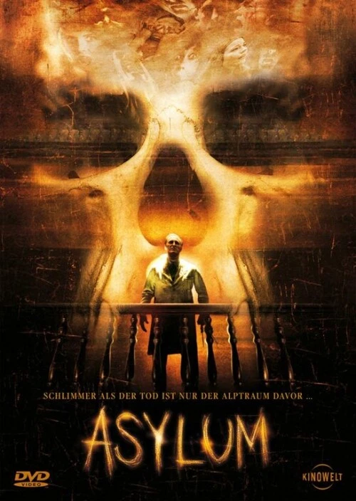 35mm Feature Film "ASYLUM" 2007  Just in time for Halloween - Imagem 1 de 1