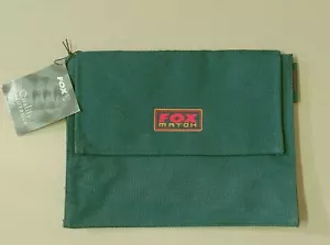 Astuccio FOX MATCH con tasca posteriore e zip,size cm.28 x 22 x 6 - Bild 1 von 2