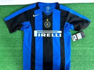 03 MAGLIA INTER NO MATCH WORN ISSUE SHIRT JERSEY VINTAGE CAMISETA 2004/2005 - Picture 1 of 6