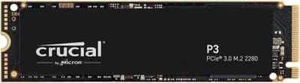 Crucial P3 1 To PCIe 3.0 3D NAND NVMe M.2 SSD, Jusqu'à 3500 Mo/s - CT1000P3SSD8 - Photo 1/1