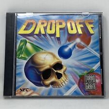 Drop Off TurboGrafx-16 Complete in Jewel Case (A12)