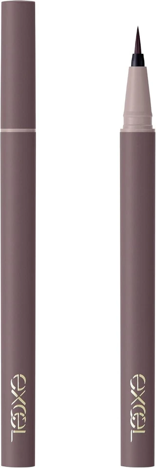 excel Mellow Shade Liquid Liner ML03 Cassis Brown Eyeliner Japan New w/ Tracking - Image 1 of 4