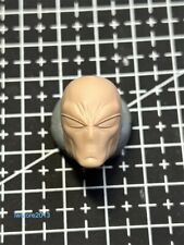 1:4 Ben Reily Scarlet Spider Head Sculpt Carved For 18" Male Action Figure Body
