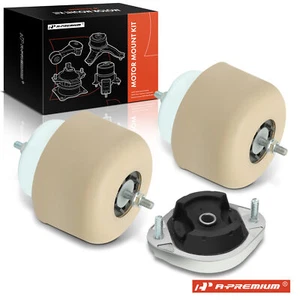 A-Premium 3x Automatic Transmission Mount & Engine Mount for Audi A4 A4 Quattro - Picture 1 of 10