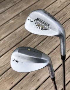 RH WILSON Profile XD PW Easy Launch SW Golf Club Wedge Set Regular Steel - Picture 1 of 6