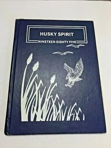 Blatchley Junior High Sitka Alaska 1985 Yearbook *Huskies* - Picture 1 of 9