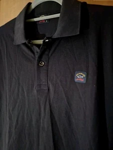 paul and shark yachting poloshirt navy blau Herren UK SMALL - Bild 1 von 5