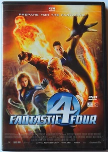 Fantastic 4 Four | DVD | guter Zustand - Bild 1 von 1