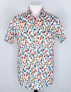 The Surfcar Shirt Guitar made in Spain Shirt Cintrée Guitars T-shirt Shirt - Picture 1 of 17
