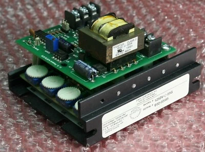 One (1) Dart 125DV-C-55G Drive Speed Control 120/240 VAC #B E02-02085 - Image 1 of 4