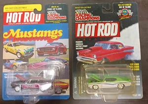 Racing Champions Lot of 2 Cars 1968 Ford Mustang & '70 Buick GSX - Picture 1 of 1