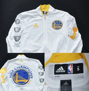 Golden State Warriors Adidas Jacket 2015 Champions Ring Warmup On-Court Men S - Picture 1 of 19