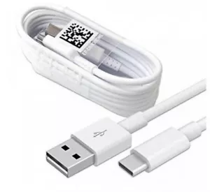 OEM Genuine Original Samsung EP-DN930CWE USB Type C Cable For Galaxy S8 note8/S9 - Picture 1 of 1