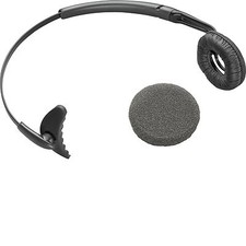 Plantronics 66735-01 Black Headband Headsets