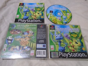 Bugs Life Activity Centre Disney PS1 (COMPLETE) black label Sony PlayStation - Picture 1 of 2