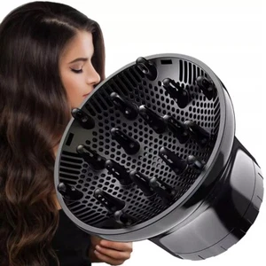 Universal Haartrockner Diffusor Luftdusche Fingerstyler Diffuser Haar Gebläseabd - Bild 1 von 21