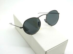 Oliver Peoples M-4 30th OV1220S 5244R5 Antique Pewter/Blue 49mm Sunglasses
