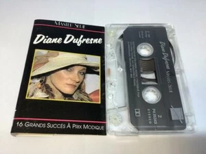 DIANDE DUFRESNE Audio Cassette Tape MASTER SERIE 16 GRANDS SUCCES 1988 P4-35343 - Picture 1 of 4
