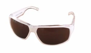 Perry Ellis Mens Sunglass Crystal White Plastic Wrap, Gradient Lens PE16 4 - Picture 1 of 5