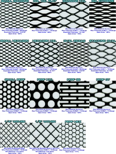 PAQUETE DE MUESTRA GRANDE DE MALLA DE PARRILLA UNIVERSAL CCG - 3"" x 3"" - 15 PIEZAS - NEGRO - Imagen 1 de 1