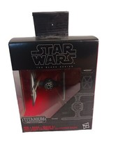 Star Wars The Black Series Titanium Series Tie Fighter  04