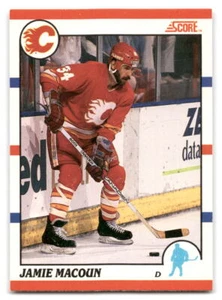 Jamie Macoun 1990 Score Canadian HOCKEY #216 Calgary Flames - Picture 1 of 2