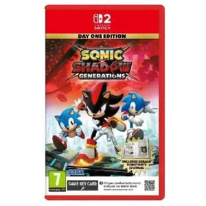 Sonic x Shadow Generations - Tarjeta clave de juego (Nintendo Switch 2) - Imagen 1 de 5