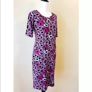Disney LuLaRoe Limited Edition Christmas Jack Skellington Dress medium nwt - Picture 1 of 8