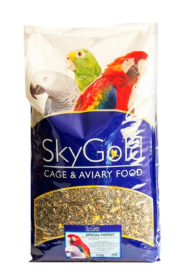 SkyGold Special Parrot Bird Food Seed Mix 12.5kg