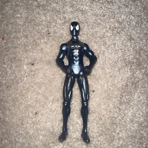 Black Suit Spiderman Marvel Hasbro 2009 Action Figure Toy 4" - Picture 1 of 3