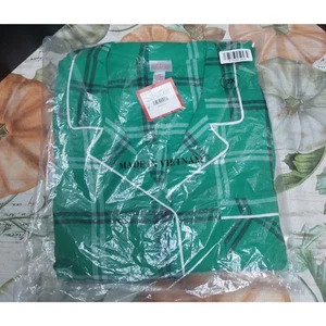 Grün kariertes Damenhemd & Hose 2 x Pyjamas von Wondershop neu Loungewear - Bild 1 von 2
