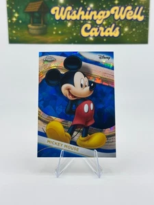 2025 Topps Cromo Zafiro Disney Completa Tu Set - PYC - ¡Descuento por Volumen! - Imagen 1 de 63