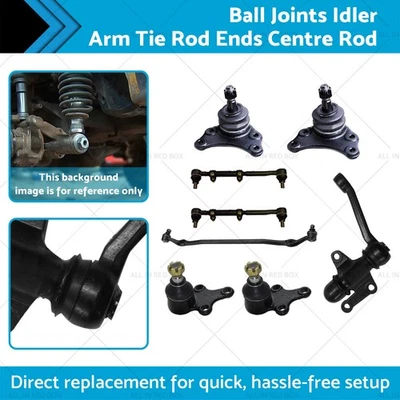 Ball Joints Idler Arm Tie Rod Ends Centre Rod Suitable For Hilux LN86-YN85 88-97 - Image 1 of 4