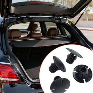 10 piezas clips de sujeción para cubierta de maletero de coche Mercedes-Benz forro moldura puerta trasera - Imagen 1 de 9