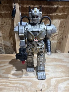 1993 Royal Condor Electronic Voice Powered Robot Toy With Lights & Walking - Picture 1 of 5