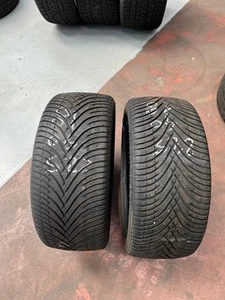 2 gomme usate Invernali 225 40 18 92V Kleber Krisalp Hp3 Dot 2017 5mm - Picture 1 of 3