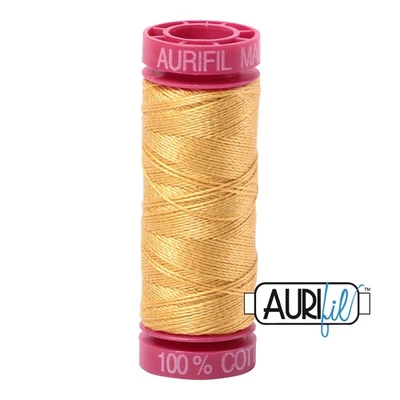 Spun Gold 2134 | 12wt Small Spool 50M / 54Y | Aurifil - Image 1 of 4