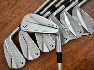(+1.25”) Taylormade P790 / P770 / P7MB ‘23 Iron Set 4-PW / KBS C-Taper Lite 115 - Picture 1 of 10