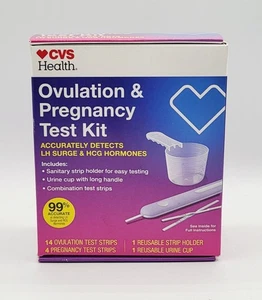 CVS Ovulations- & Schwangerschaftstest-Kit EXP 30.03.2026 - Bild 1 von 5