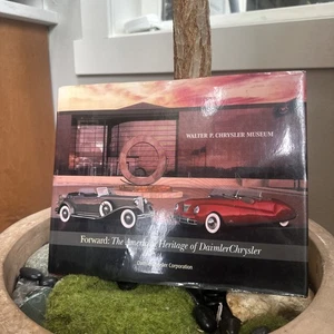 New For Mopar Chrysler American Heritage of Daimler Chrysler - Hardback Book - Picture 1 of 7