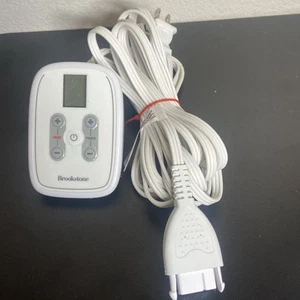 Brookstone LL-A16-10MA Electric Heated Blanket Replacement Controller 3 PRONG - Picture 1 of 8