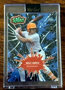 BILLY AMICK 2024 COMODÍN SPLAT AZUL #2/3 GEMELOS DE MINNESOTA - Imagen 1 de 3