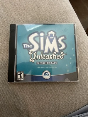 The Sims Unleashed Pets Expansion Pack PC CD-ROM 2 Disc Windows 95 98 XP Maxis - Image 1 of 3