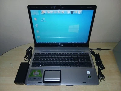 PC PORTABLE HP DV9000 17" @ WINDOWS10+SUITE OFFICE Hdd250Go Ram4Go CHARGEUR - Photo 1/4