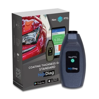 NexPTG Standard KFZ Schichtdickenmessgerät Lackmesser Lacktester Lackprüfer - Bild 1 von 4