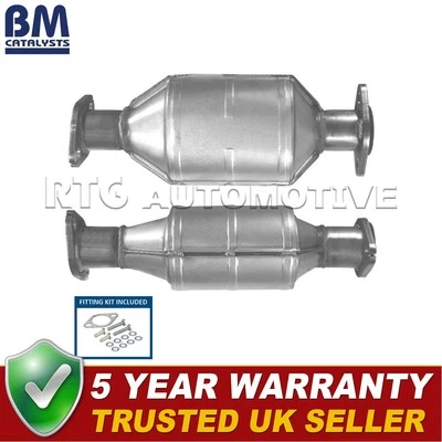 BM Catalytic Converter Kit Fits Proton Mpi 1992-1996 1.5 MB924036 - Image 1 of 4